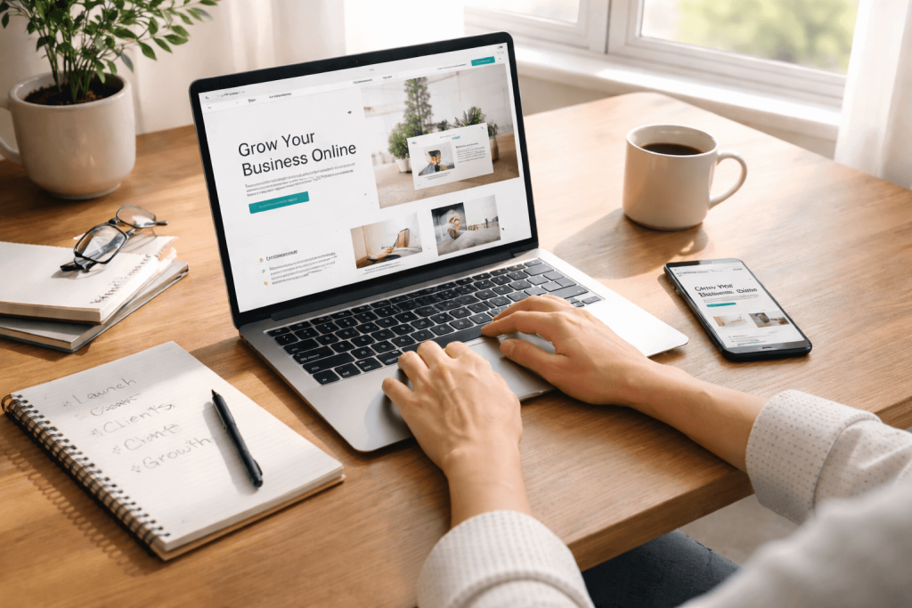 ‘Why Every Startup Needs a Website’